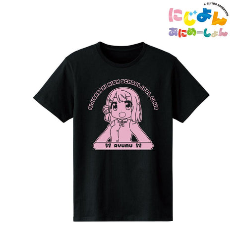 『にじよん あにめーしょん』上原 歩夢 カレッジTシャツメンズ【202505再販】